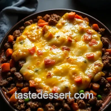Blake's Shepherd's Pie: A Family Favourite Comfort Food Recipe Recipe Card