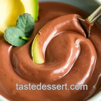 How to Blend Avocados for Decadent Chocolate Bliss: A Guilt-Free Indulgence Recipe Card