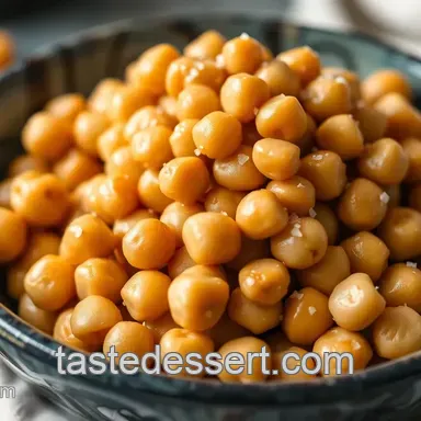 5 Easy Ways to Blend Chickpeas for Sweet Salted Caramel Bliss