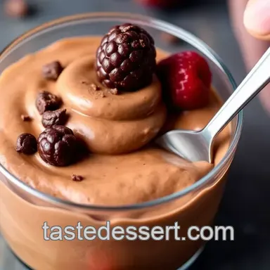 How to Blend Creamy Avocado Mousse in 15 Min: A Deliciously Easy Treat! Recipe Card