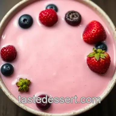 Blush & Matcha: My Easy Pink Drink with Matcha Recipe Recipe Card