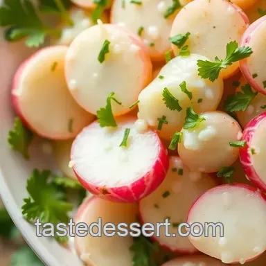 Boiled Radishes Taste Like Potatoes: 5 Easy & Creamy Recipes! presentation