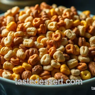Bold Chex Mix Recipe: Seriously Addictive Party Snack!