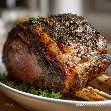 BoneIn Rib Roast: Classic Reverse-Sear Prime Rib for Holidays
