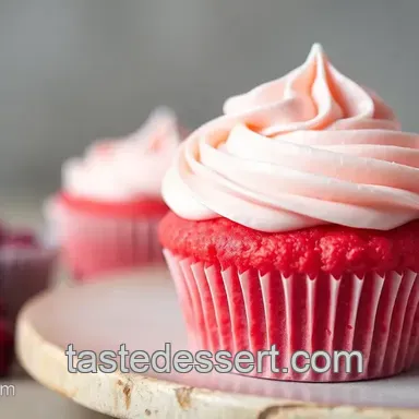 Breast cancer awareness desserts: 5 Amazing Pink Velvet Cupcake Recipes