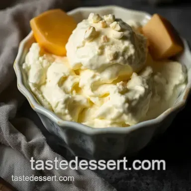 Brie My Guest Ice Cream: A Luxuriously Creamy Dessert to Impress Recipe Card