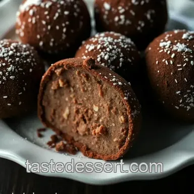 Brigadeiros: Classic Brazilian Chocolate Truffles presentation