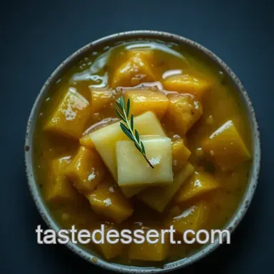 Brown Butter Bliss: A Decadent Delicacy presentation