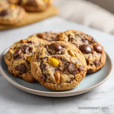 Brown Butter Cadbury Egg Cookies: Chewy and Crispy in 25 Minutes