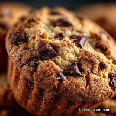 The Ultimate Chewy BrownButter Chocolate Chip Cookies Recipe Card