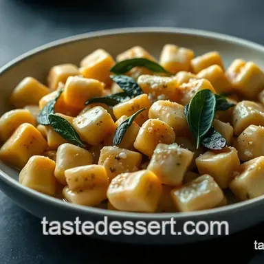 Brown Butter Sage Gnocchi: Quick Sauces for Gnocchi Delight!