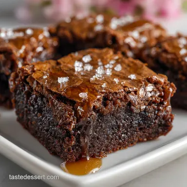 Brown Sugar Brownies in 32 Minutes Recipe Card