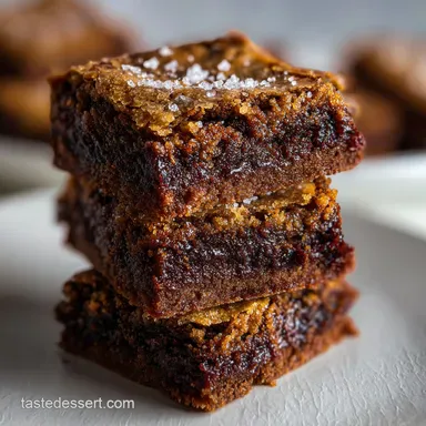 Brown Sugar Brownies in 32 Minutes
