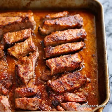 Brown Sugar Garlic Pork My GoTo Sheet Pan Dinner Recipe Card