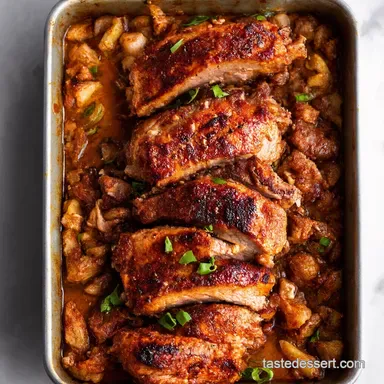 Brown Sugar Garlic Pork My GoTo Sheet Pan Dinner