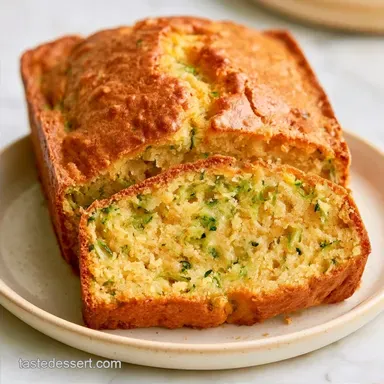 Brown Sugar Zucchini Cake for 12 Servings