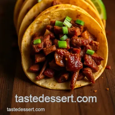 Ultimate Buc-ee's Temple BBQ Brisket Tacos Recipe - Easy & Delicious Recipe Card