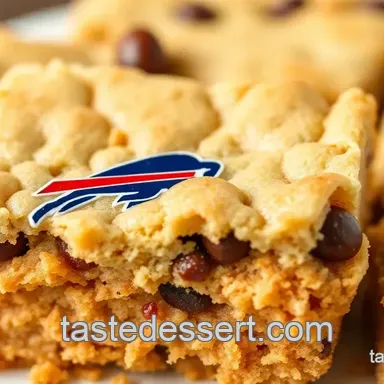 Buffalo Bills Desserts: 5 Deliciously Spicy Cookie Bar Treats!