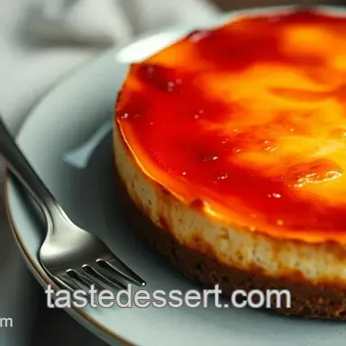 Easy Burnt Basque Cheesecake Recipe: My Go-To!