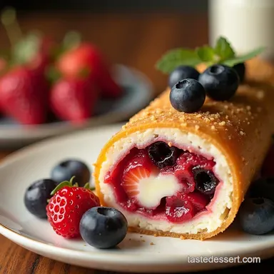 Bursting Berry Homemade Fruit Roll Ups Easy Recipe Recipe Card