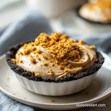 Butterfinger Pie Recipe: Creamy Recipe Card