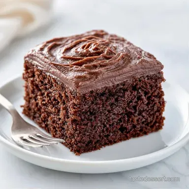 Buttermilk Chocolate Sheet Cake in 35 Min Recipe Card