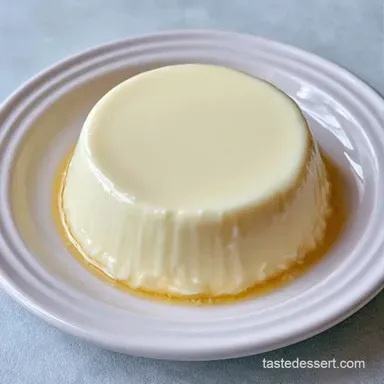 Buttermilk Panna Cotta: Velvety and Tangy Recipe Card