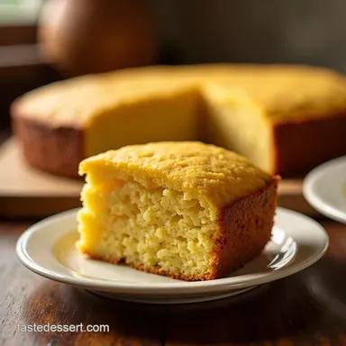 Buttermilk Sweet Cornbread My Southern Familys Secret Recipe Card