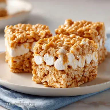 Butterscotch Rice Krispies in 30 Minutes Recipe Card