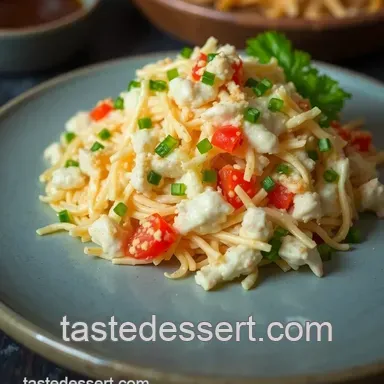 California Dreamin' Crab Salad for Sushi Rolls presentation