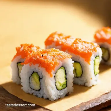 California Roll Dreamin Easy Homemade Sushi Recipe Recipe Card