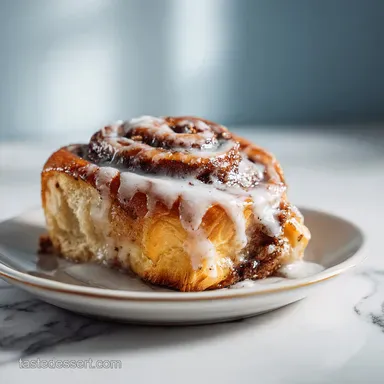 Campfire Cinnamon Rolls for 8 Servings Recipe Card