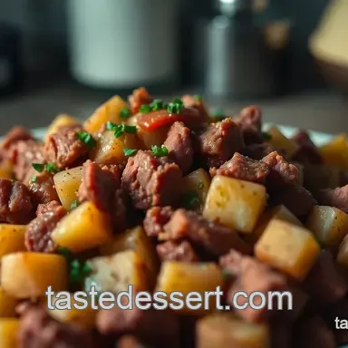 Corned Beef Canned Hash: Bangin' Brunch Can-Do!