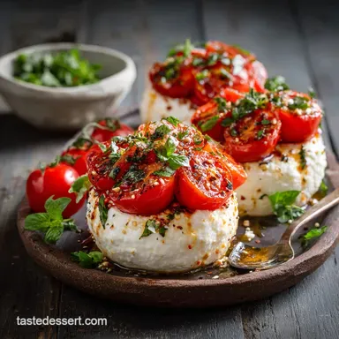 High Protein Caprese Cottage Cheese Bowls Quick, Healthy Lunch