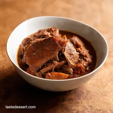 Caribbean Pot Roast Slow Cooker Sunshine in a Bowl Recipe Card