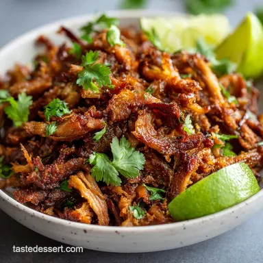 Carnitas Recipe: Crispy Baked with Pork Shoulder Recipe Card