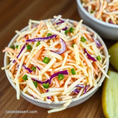 Carolina Slaw: Brisket's Best Friend! (Side Dishes) Recipe Card