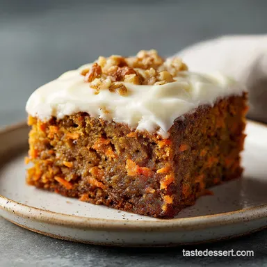 Carrot Sheet Cake Recipe: Moist, Spiced