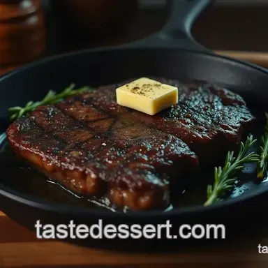 Cast Iron Steak: My Foolproof Juicy Cowboy Method