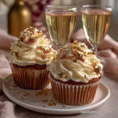 Cute New Year Desserts: Effervescent & Elegant Bakes Recipe Card