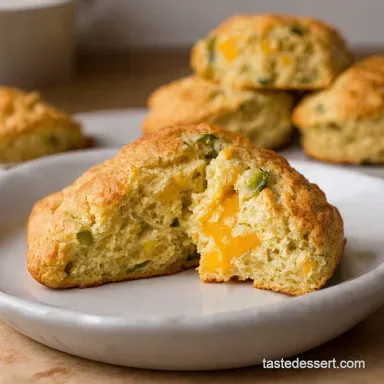 Cheddar Chive Scones My Savory Scone Recipe Recipe Card