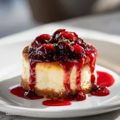 Cheesecake Factory Cheesecake for 12 Servings Recipe Card