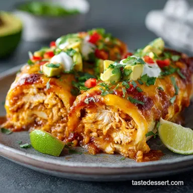 Cheesy Fiesta Low Carb Chicken Enchilada Roll Ups The Keto Dinner Lifesaver Recipe Card