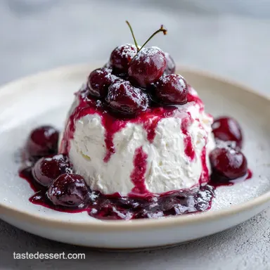 Cherry Cheesecake Dip in 10 Minutes Recipe Card