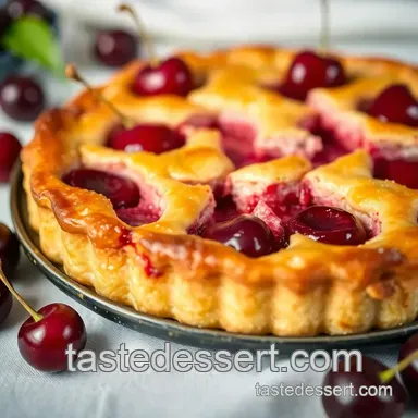 Cherry Clafoutis: A Baked Summer Dream presentation