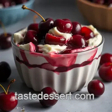 How to Make Delicious Cherry Desserts with Cream Cheese: 5 Easy Recipes Recipe Card