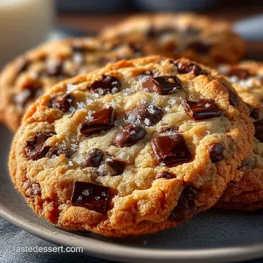 Ultimate Chewy Chocolate Chip Cookies with Brown Butter Recipe Card