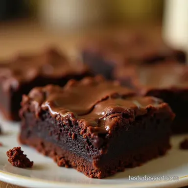 The Ultimate Chewy Fudgy Frosted Brownies Recipe Recipe Card