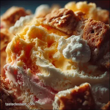 Easy Homemade Mochi Ice Cream Recipe Chewy Creamy Delight Recipe Card