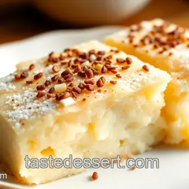 My Grandmother's Ultimate Chewy Mochiko Dessert: 5 Ways to Indulge!